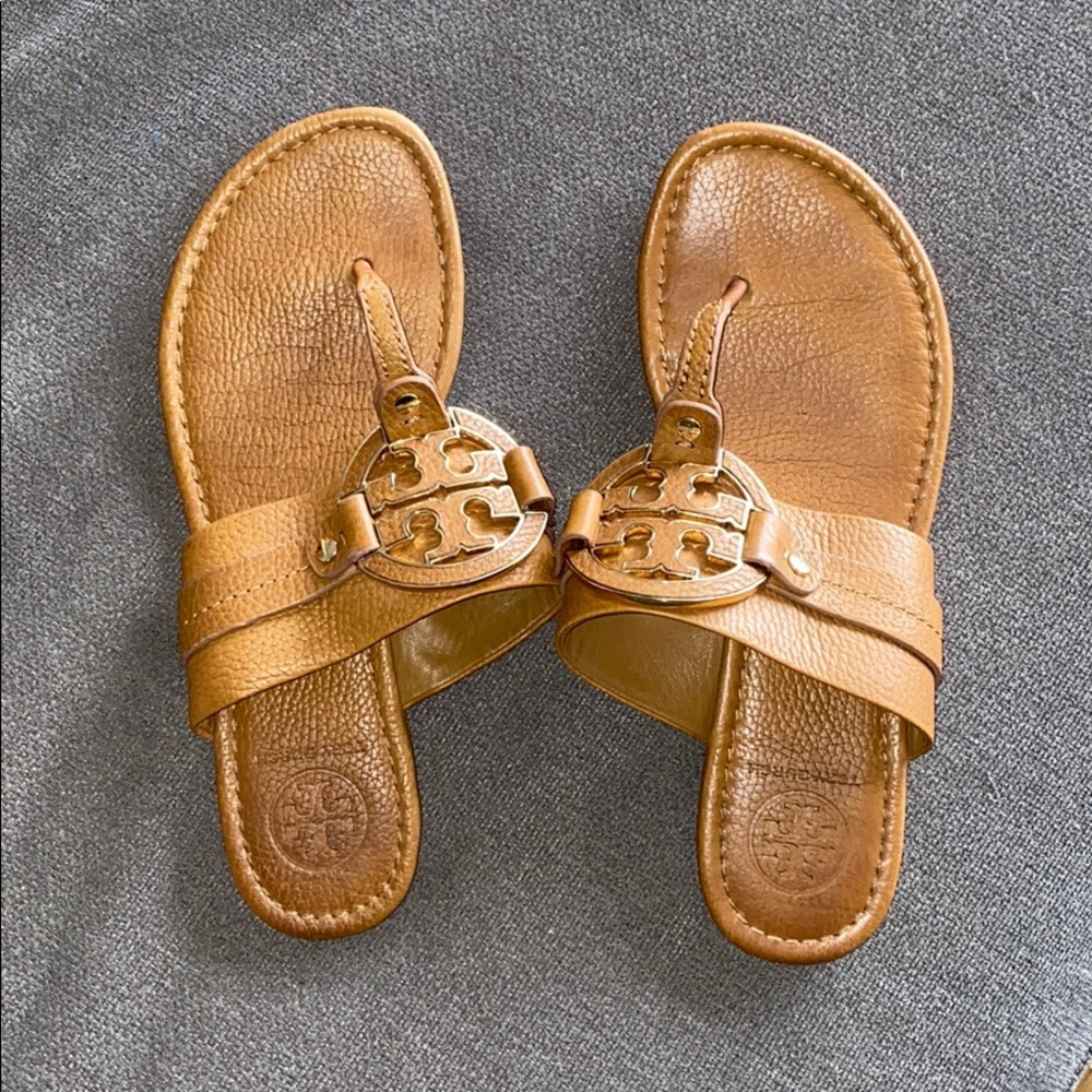 Tory Burch Tan Sandals